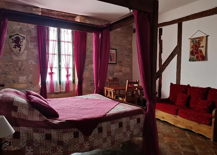 D'hotes L'escuelle Des Chevaliers 3* Cordes Sur Ciel