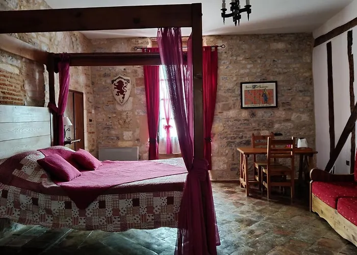 D'hotes L'escuelle Des Chevaliers 3* Cordes Sur Ciel