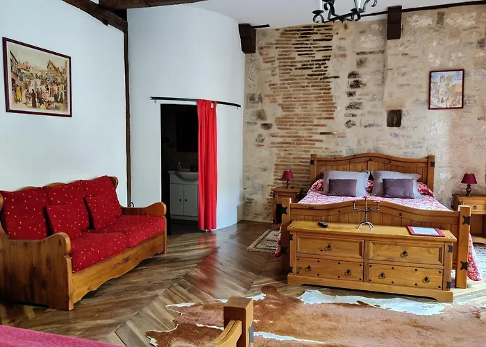 Oda ve Kahvaltı D'hotes L'escuelle Des Chevaliers