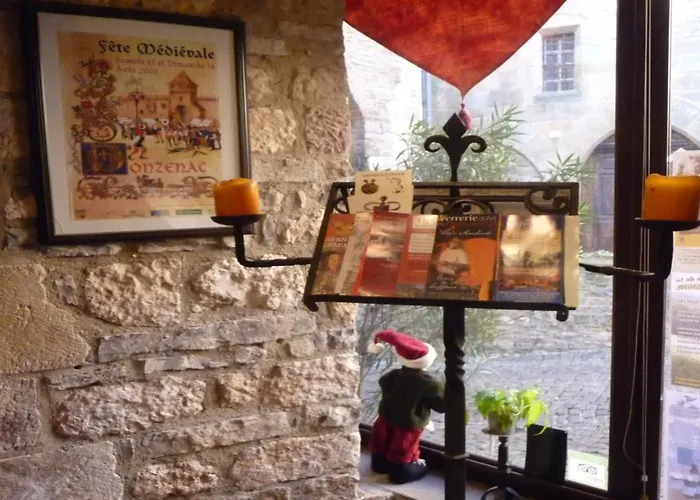 D'hotes L'escuelle Des Chevaliers Oda ve Kahvaltı Cordes Sur Ciel