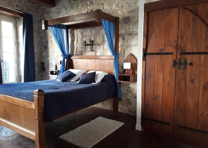 D'hotes L'escuelle Des Chevaliers Oda ve Kahvaltı Cordes Sur Ciel